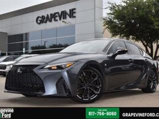 2022 Lexus IS 350 F Sport