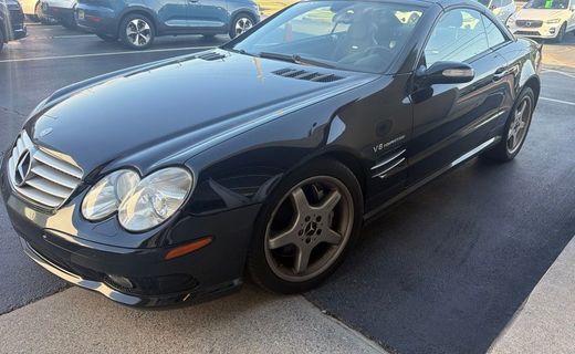 2006 Mercedes-Benz SL-Class AMG SL55