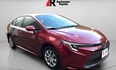 2025 Toyota Corolla LE XLE SE
