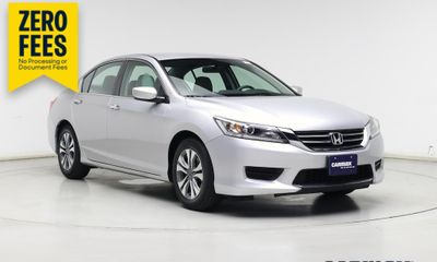 2015 Honda Accord LX