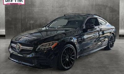 2022 Mercedes-Benz C-Class AMG C43