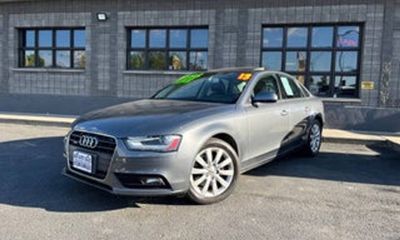 2014 Audi A4 Quattro Premium Plus