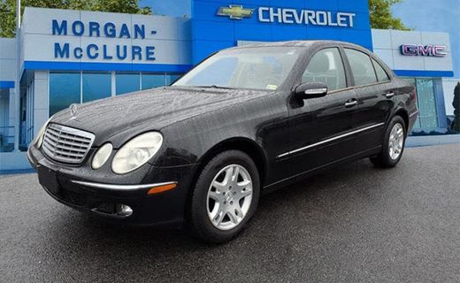 2005 Mercedes-Benz E-Class E320