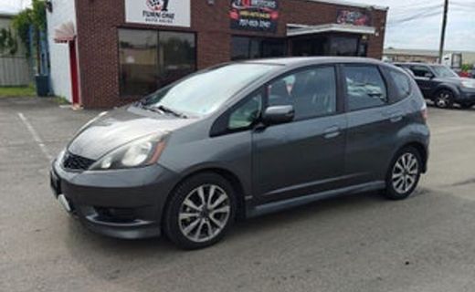 2013 Honda FIT Sport