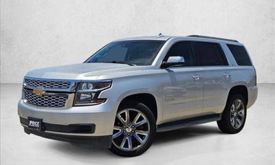 2015 Chevrolet Tahoe LT