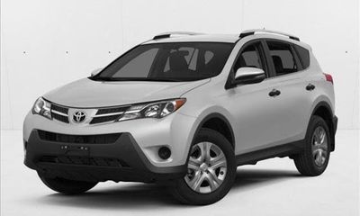 2015 Toyota RAV4 Limited G Grade