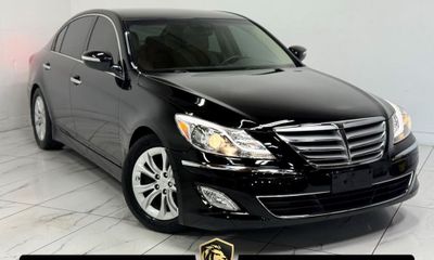 2012 Hyundai Genesis GLS