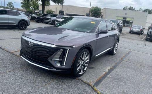 2024 Cadillac Lyriq