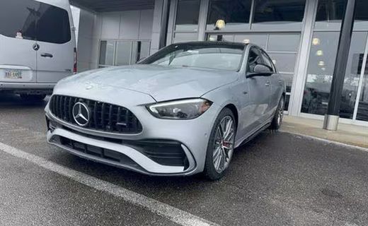 2026 Mercedes-Benz C-Class AMG C43