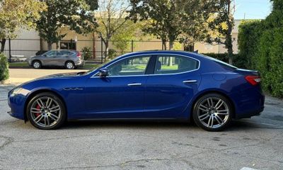 2016 Maserati Ghibli S