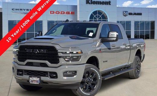 2026 Ram 2500 Laramie