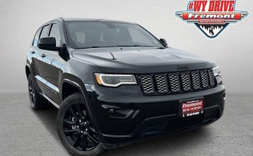 2021 Jeep Grand Cherokee Laredo X