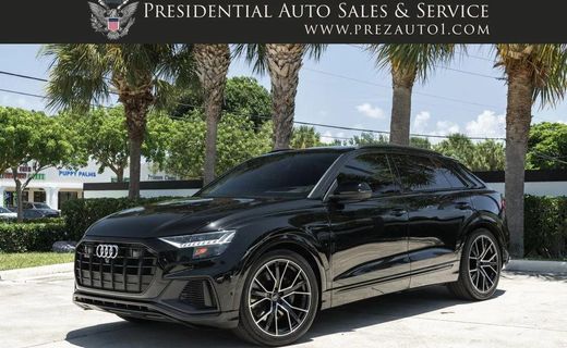 2023 Audi SQ8 Quattro Prestige