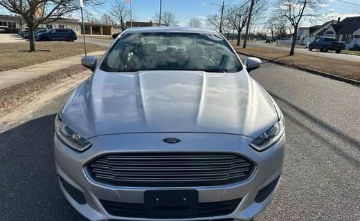 2014 Ford Fusion S
