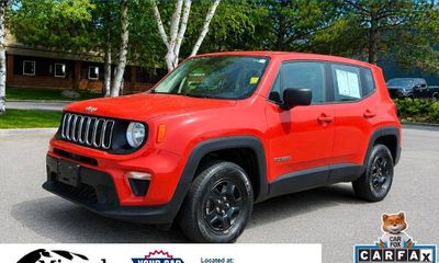 2020 Jeep Renegade Sport