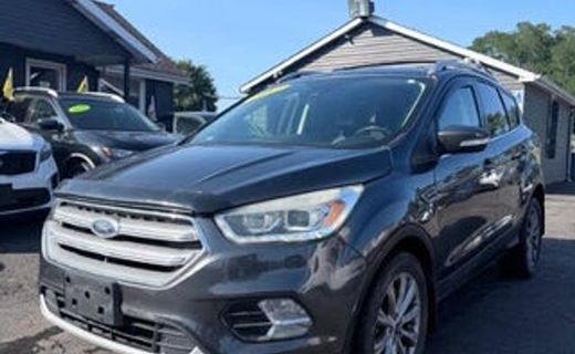 2017 Ford Escape Titanium
