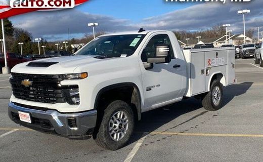 2026 Chevrolet Silverado HD Work Truck