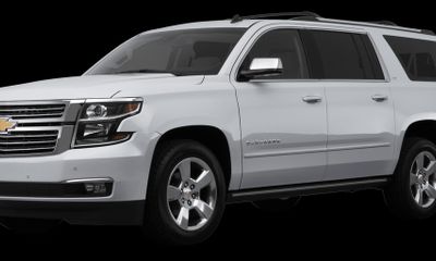 2015 Chevrolet Suburban LTZ