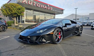 2020 Lamborghini Huracan LP 640 4
