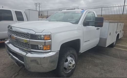2019 Chevrolet Silverado HD