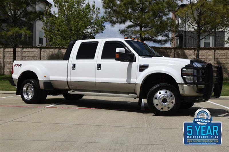 2008 Ford F-450 — a typically priced live listing