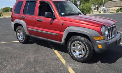 2007 Jeep Liberty Sport