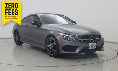 2018 Mercedes-Benz C-Class C300