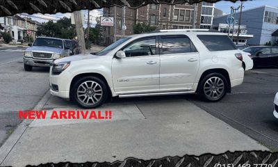 2014 GMC Acadia Denali