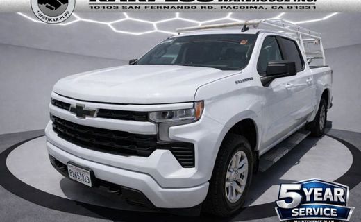 2023 Chevrolet Silverado RST