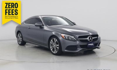 2017 Mercedes-Benz C-Class C300 4M