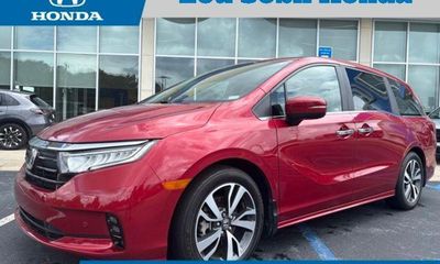 2024 Honda Odyssey Touring