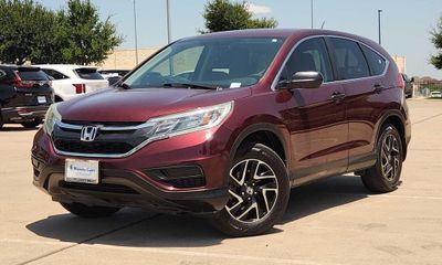 2016 Honda CR-V SE
