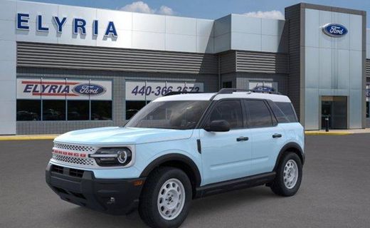 2026 Ford Bronco Sport Heritage