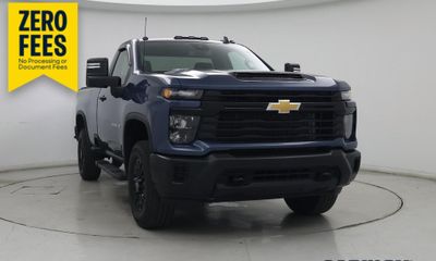 2025 Chevrolet Silverado HD Work Truck