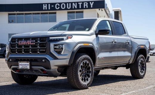 2026 GMC Canyon AT4