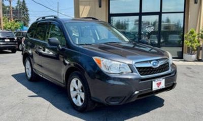 2015 Subaru Forester 2 5