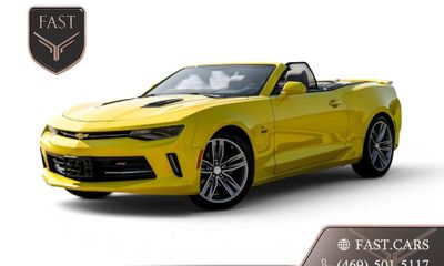 2018 Chevrolet Camaro 1LS 1LT