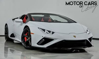 2023 Lamborghini Huracan EVO Spyder