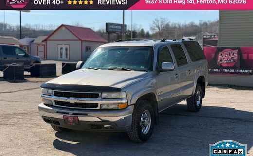 2000 Chevrolet Suburban K2500