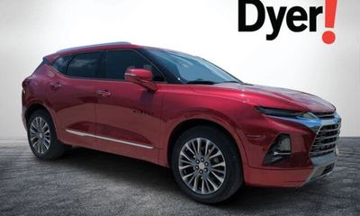 2019 Chevrolet Blazer Premier