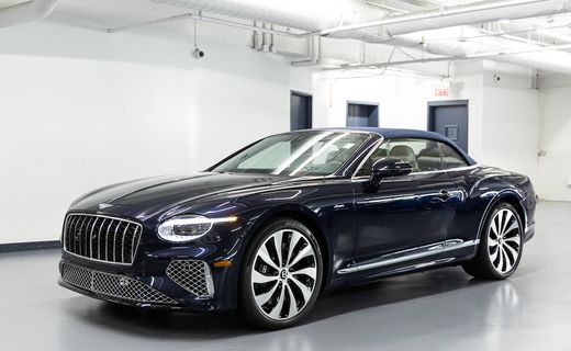 2026 Bentley Continental GTC