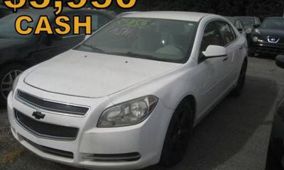 2012 Chevrolet Malibu 1LT