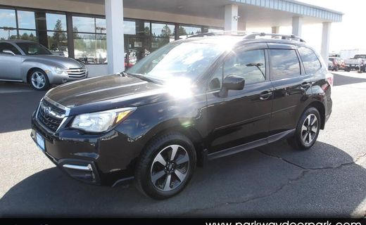 2017 Subaru Forester Premium ES