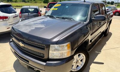 2011 Chevrolet Silverado LTZ