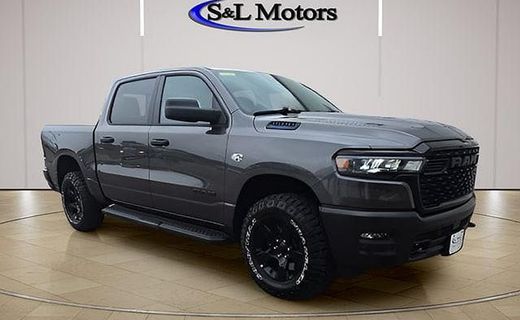 2026 Ram 1500 Tradesman