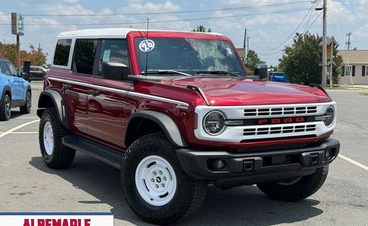 2026 Ford Bronco Heritage