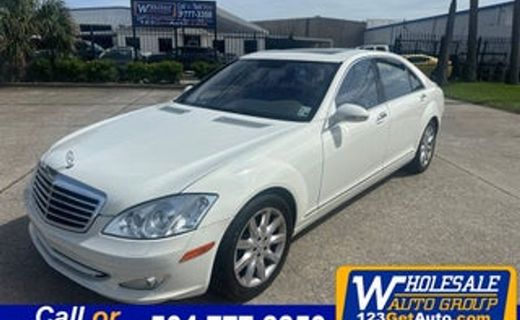 2007 Mercedes-Benz S-Class S550