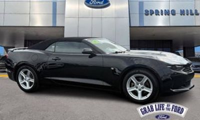 2018 Chevrolet Camaro 1LS 1LT