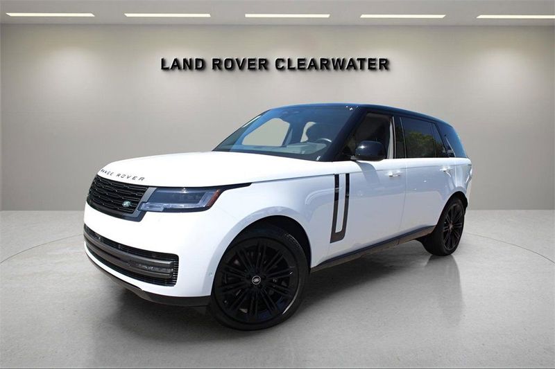 2025 Land Rover Range Rover — a typically priced live listing