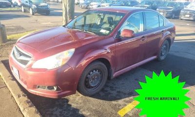 2012 Subaru Legacy Limited M R